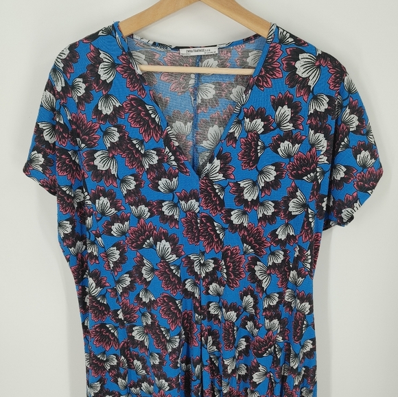 Zara | ruched dress - Picture 3 of 8